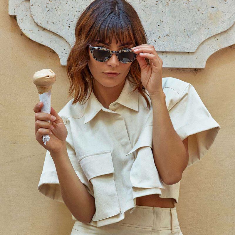 Status Anxiety Villain Sunglasses image number 3